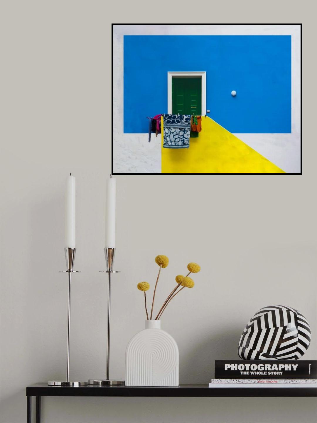 Colorful living Poster och Canvastavla