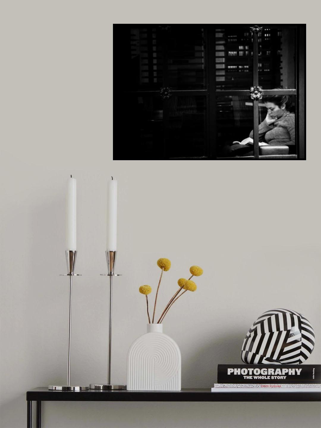 Quarentine Poster och Canvastavla
