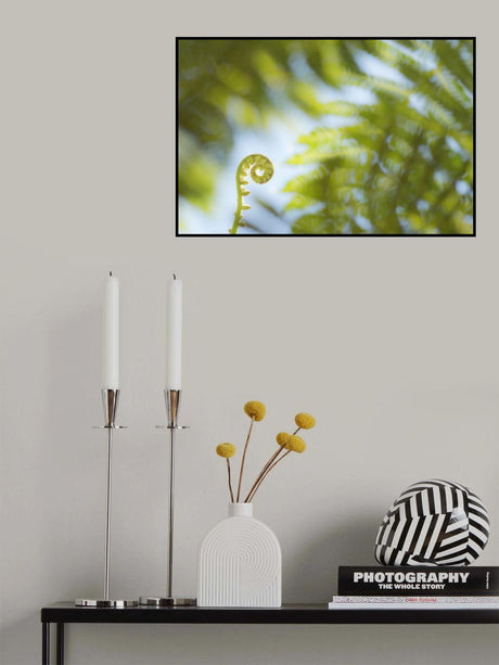 Fern Detail III Poster och Canvastavla