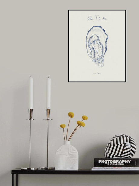 Filles de la mer n.1 - L’ostrica Poster och Canvastavla