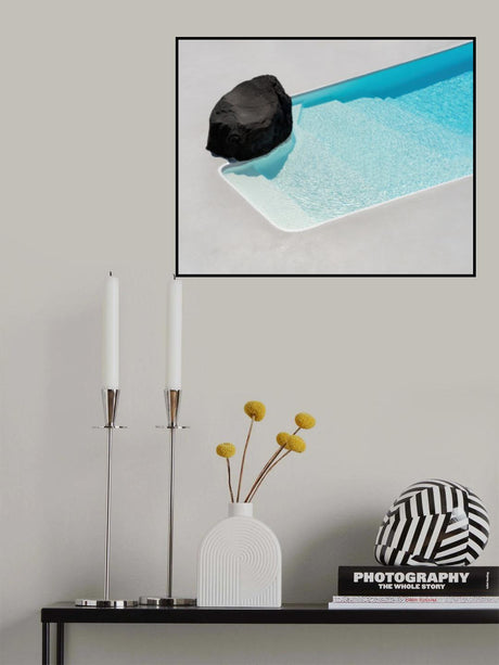 The Pool Poster och Canvastavla