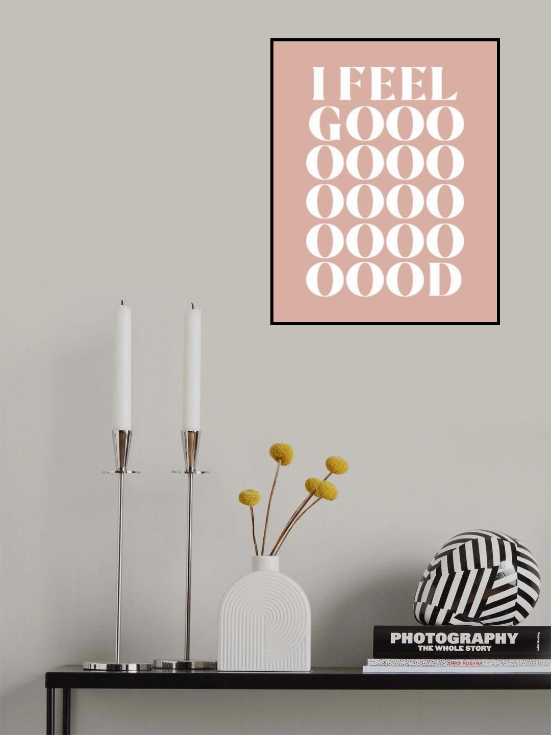 I Feel Good Poster och Canvastavla