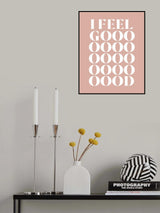 I Feel Good Poster och Canvastavla