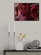 Waiting Poster och Canvastavla