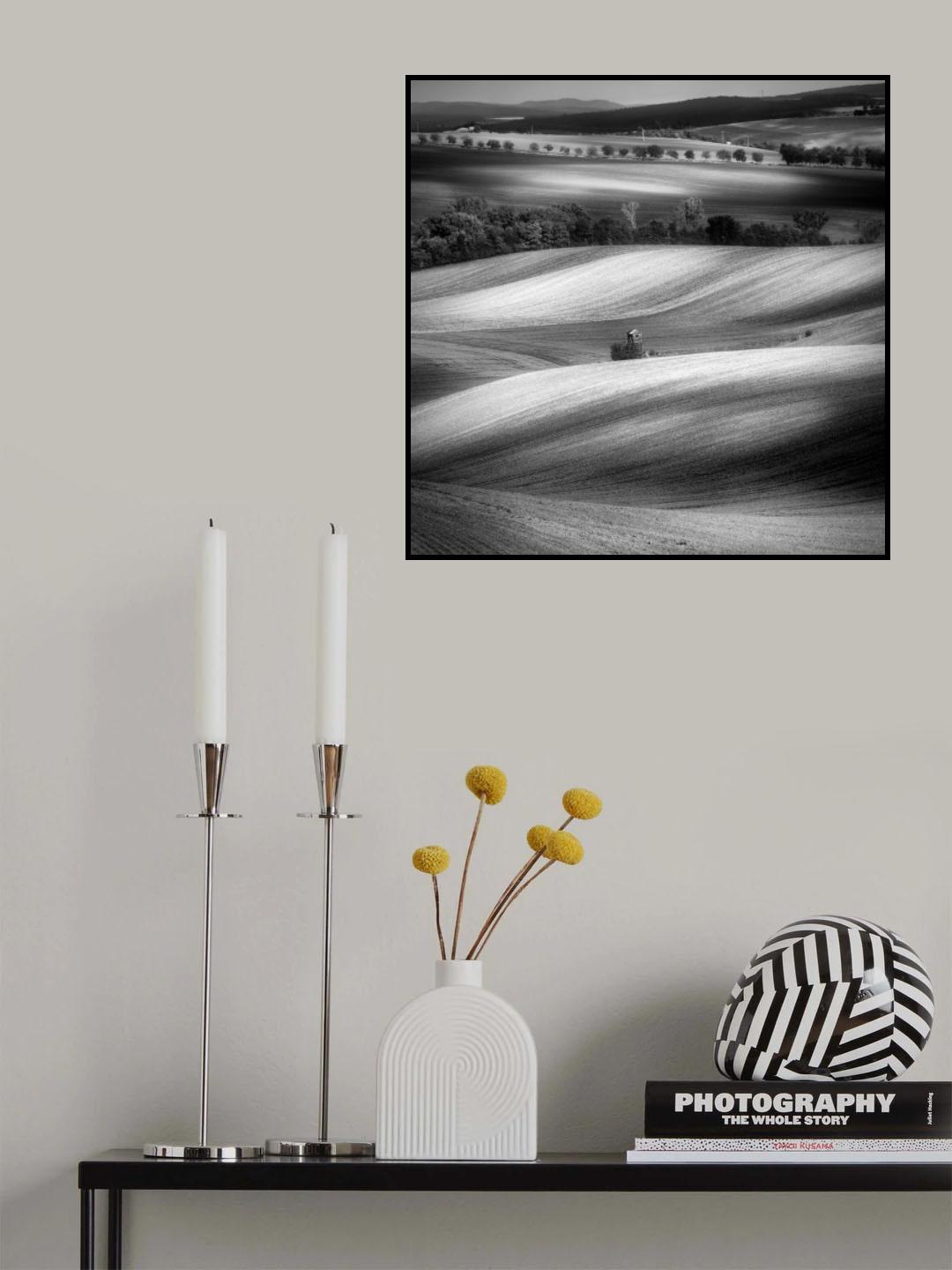 Moravian fields Poster och Canvastavla