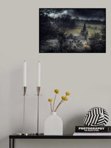 tout en larmes blanches Poster och Canvastavla