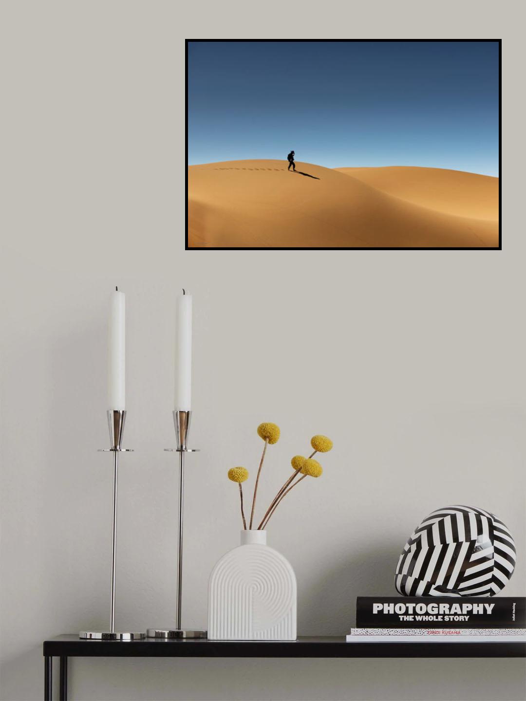 my way up to Morrocco Poster och Canvastavla