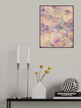 Scandi japandi flowers 1 Poster och Canvastavla