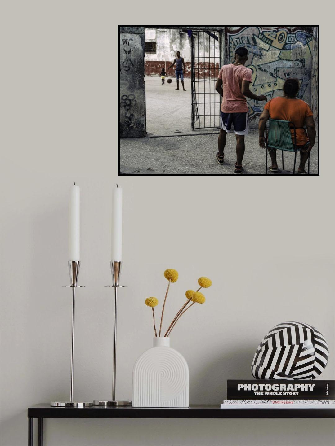 Playground Poster och Canvastavla