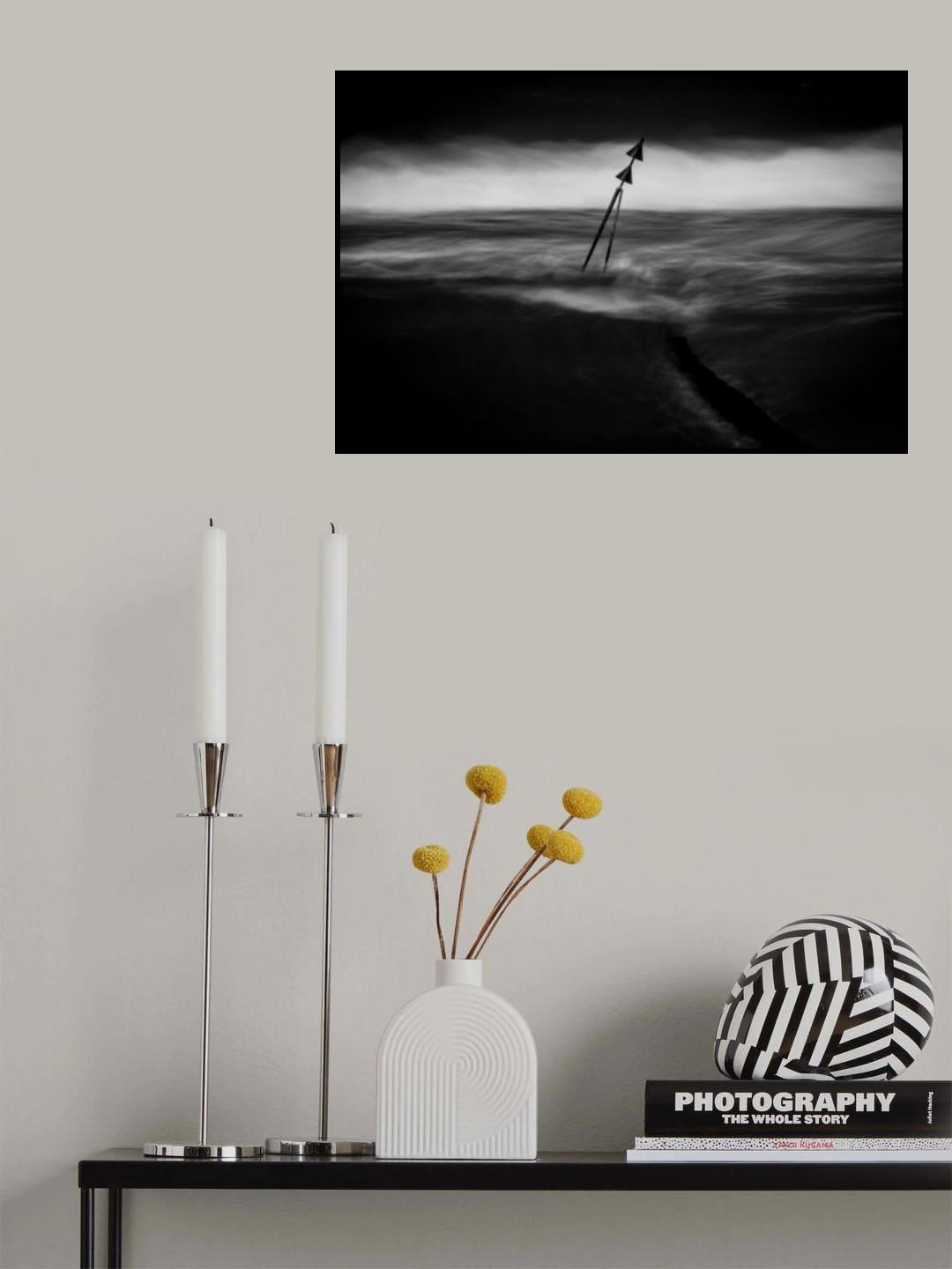 Groyne 3 Poster och Canvastavla
