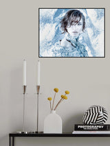 Coldness Poster och Canvastavla