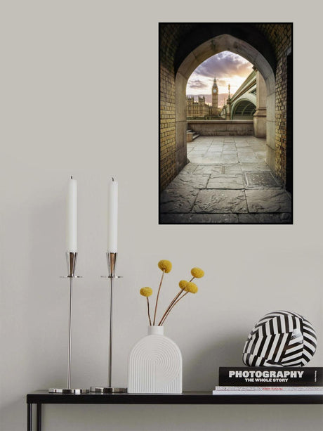 Westminster Tunnel Poster och Canvastavla