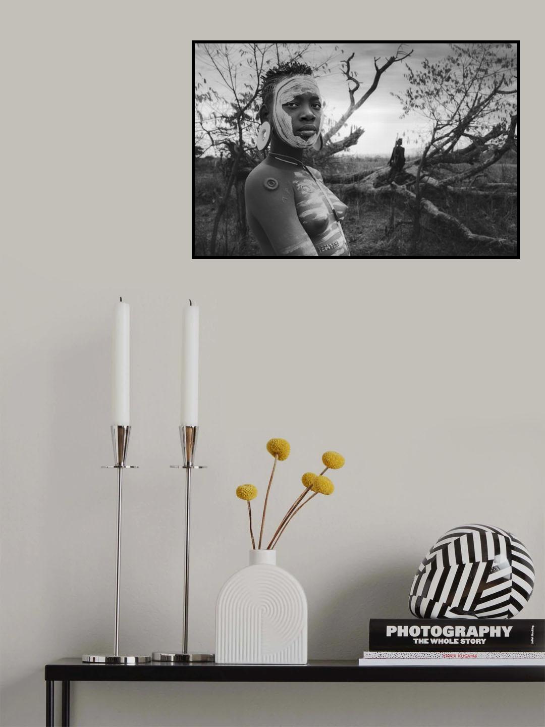 Mursi teen Mago 2 Poster och Canvastavla