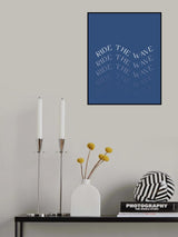 Ride The Wave Poster och Canvastavla