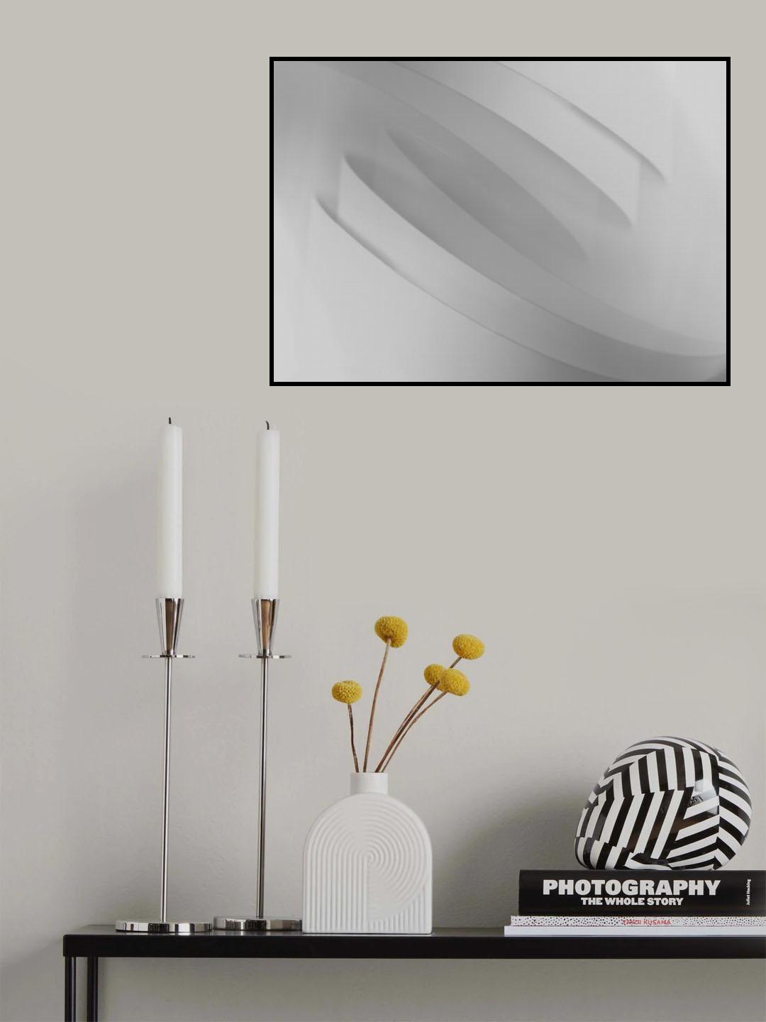 Spiral Poster och Canvastavla