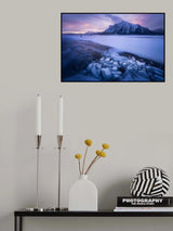 Bubble Lake Poster och Canvastavla