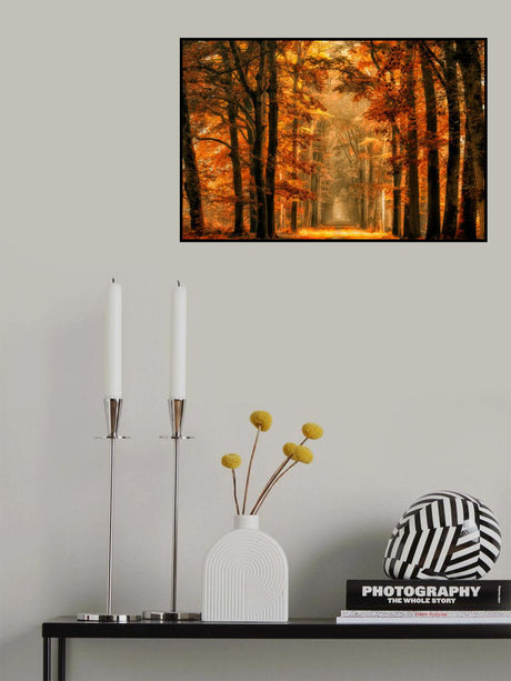 Exit the Portal Poster och Canvastavla