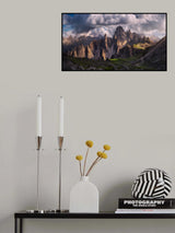 Lost Poster och Canvastavla