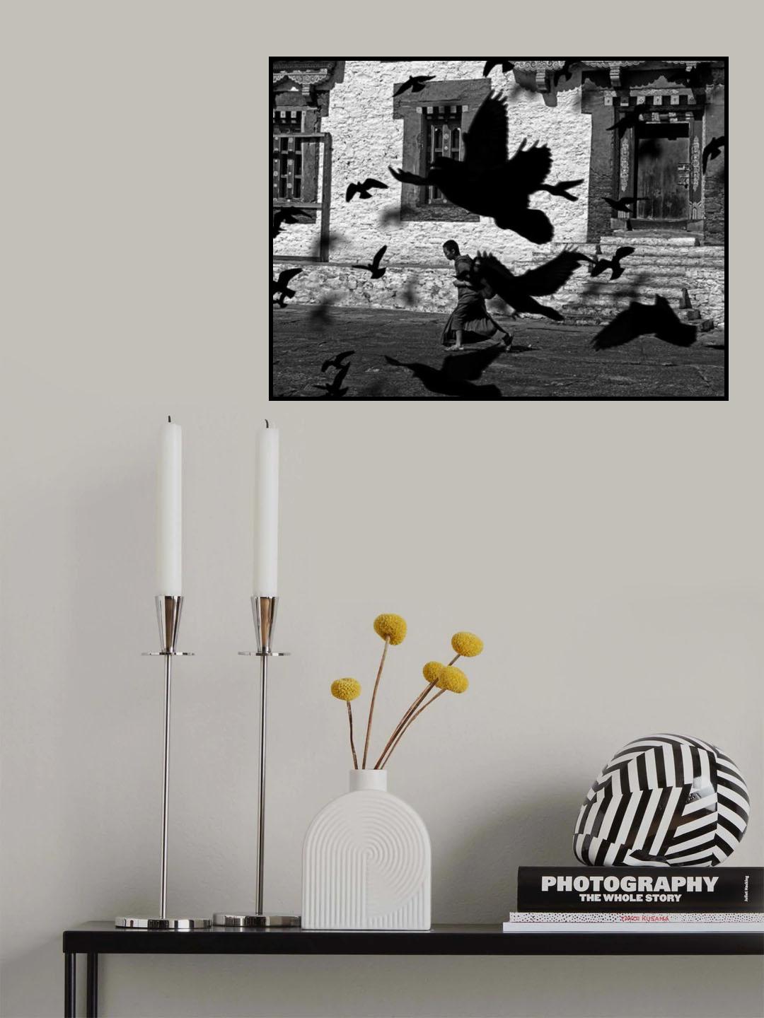 Elsewhere in the world Poster och Canvastavla
