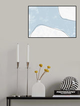 Abstracto Outlined Poster och Canvastavla
