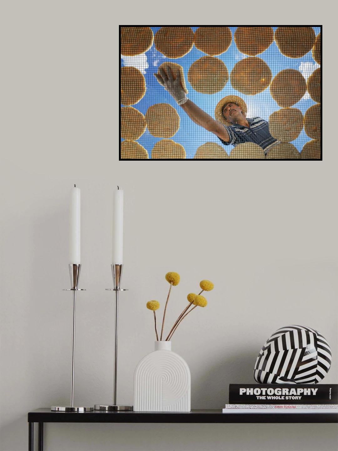 tarhana drying Poster och Canvastavla