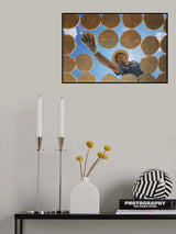 tarhana drying Poster och Canvastavla