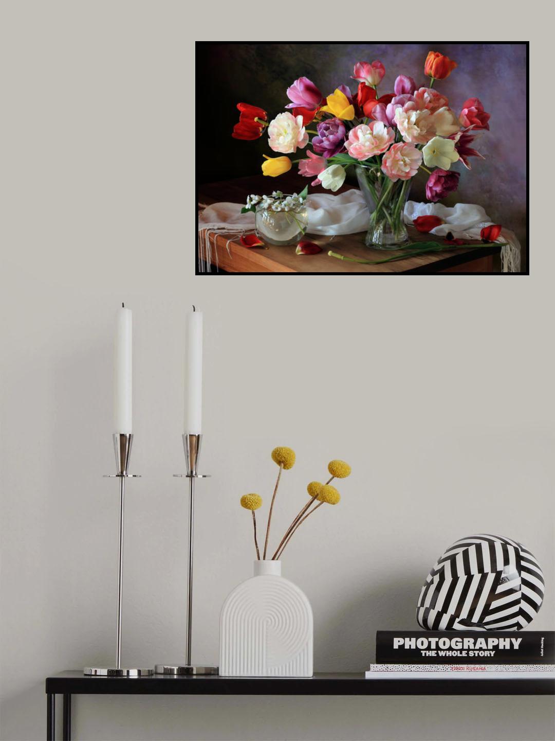 Spring bouquets Poster och Canvastavla