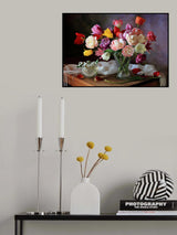 Spring bouquets Poster och Canvastavla