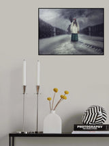I just missed you Poster och Canvastavla