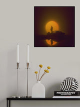 NightDrive 4.0 Poster och Canvastavla