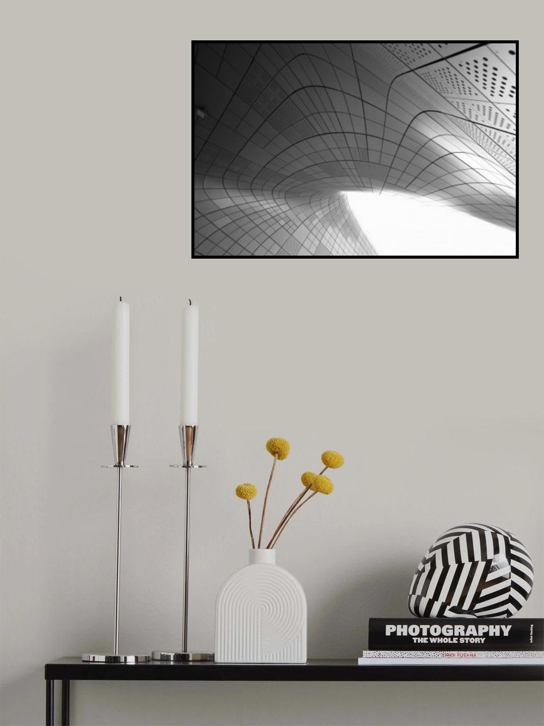 perfect curvature Poster och Canvastavla