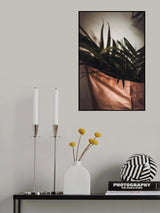 Palms &amp; Craft Paper Poster och Canvastavla