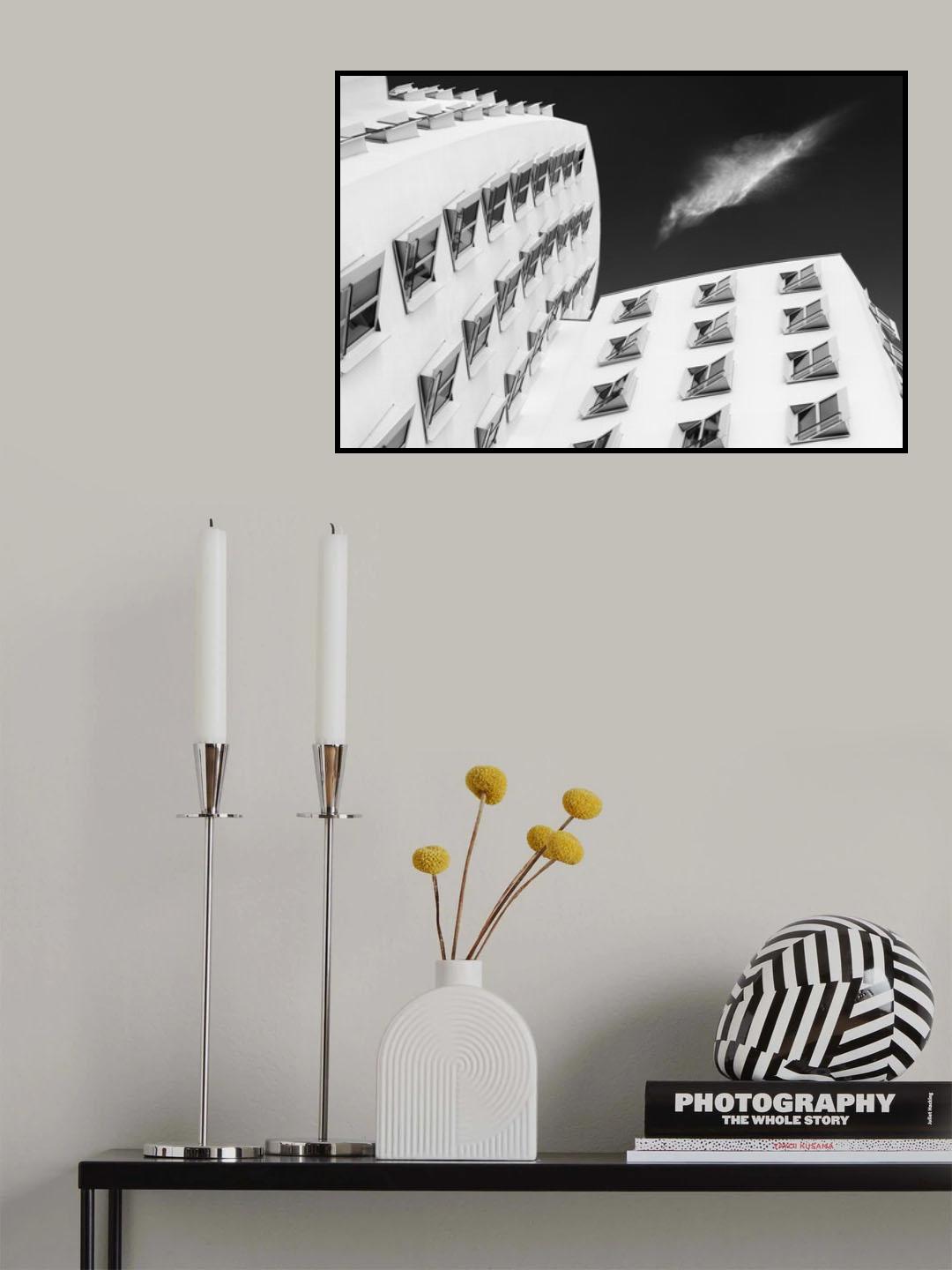 The cloud Poster och Canvastavla