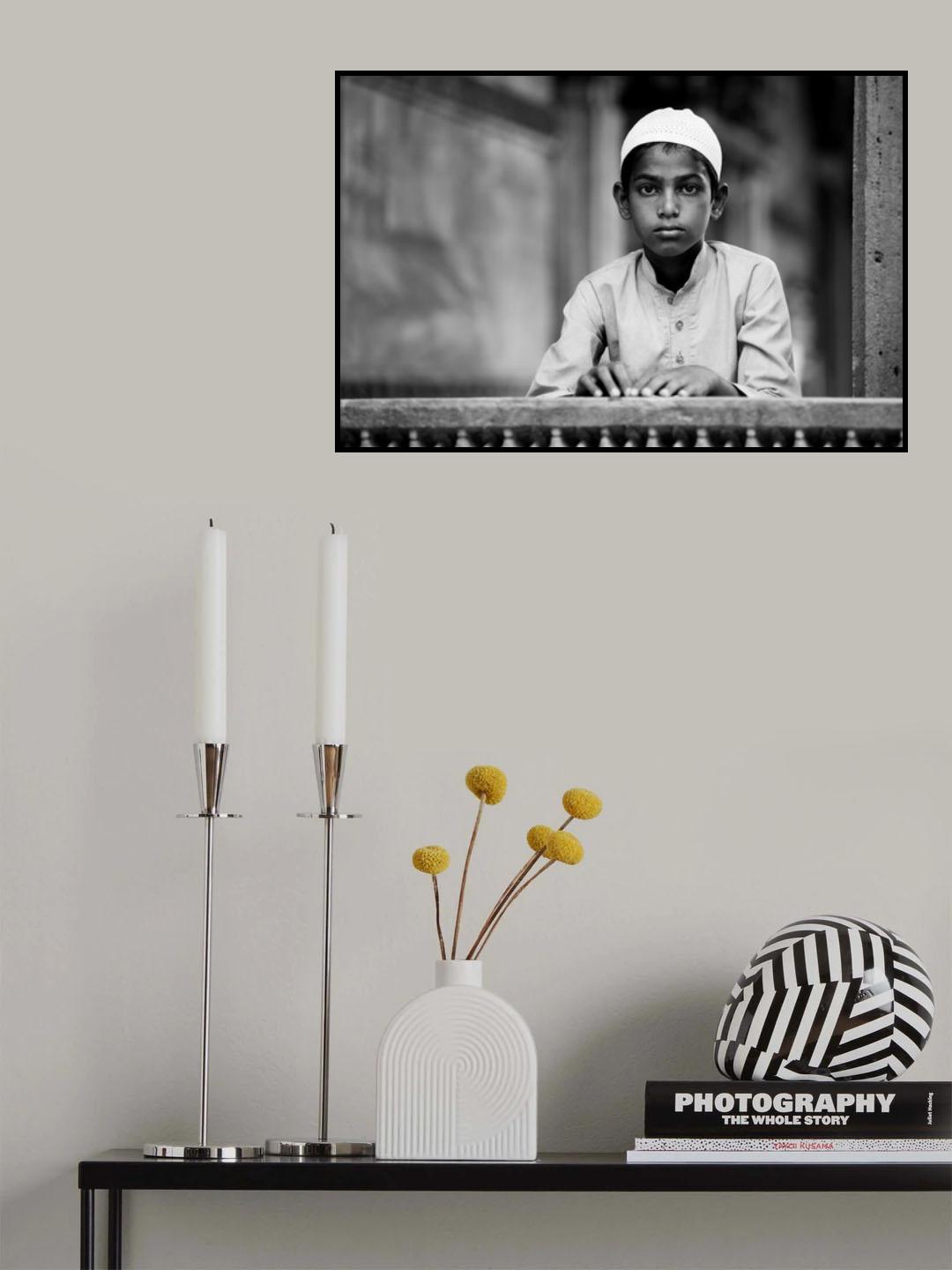 Faith Poster och Canvastavla
