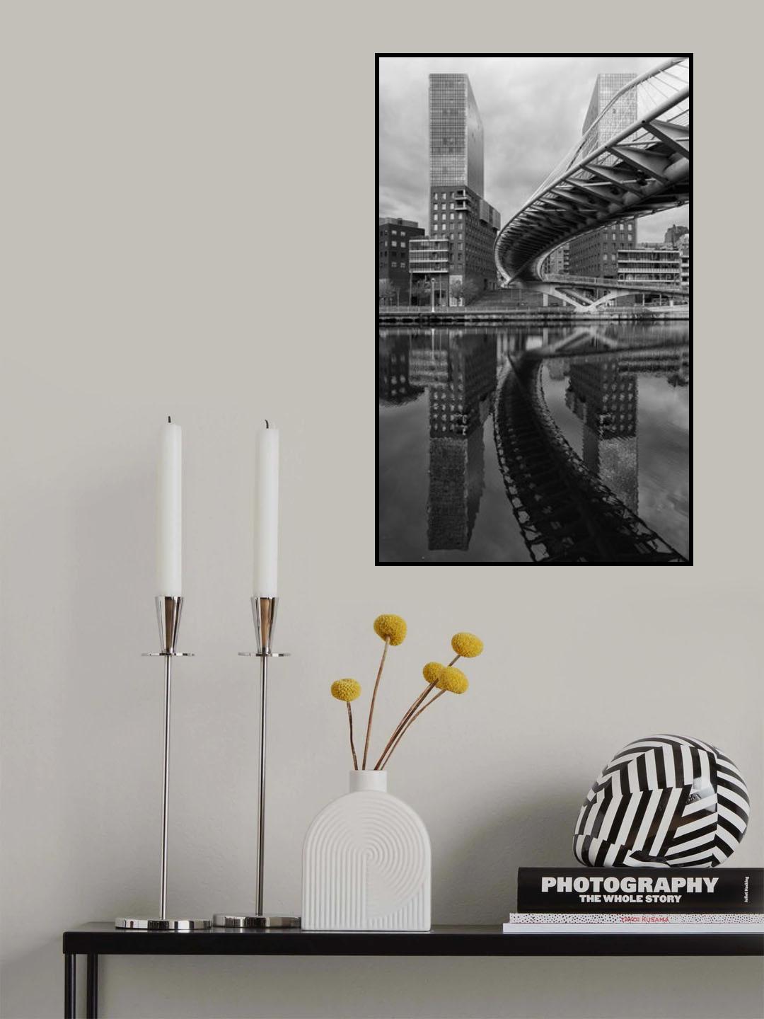 Between the two towers Poster och Canvastavla