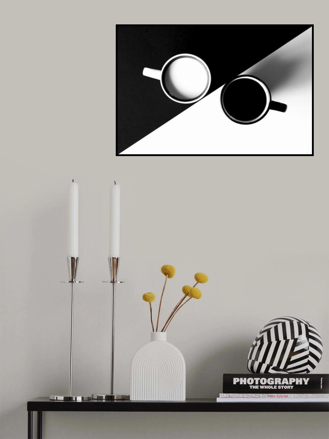 Yin Yang drink Poster och Canvastavla