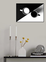 Yin Yang drink Poster och Canvastavla