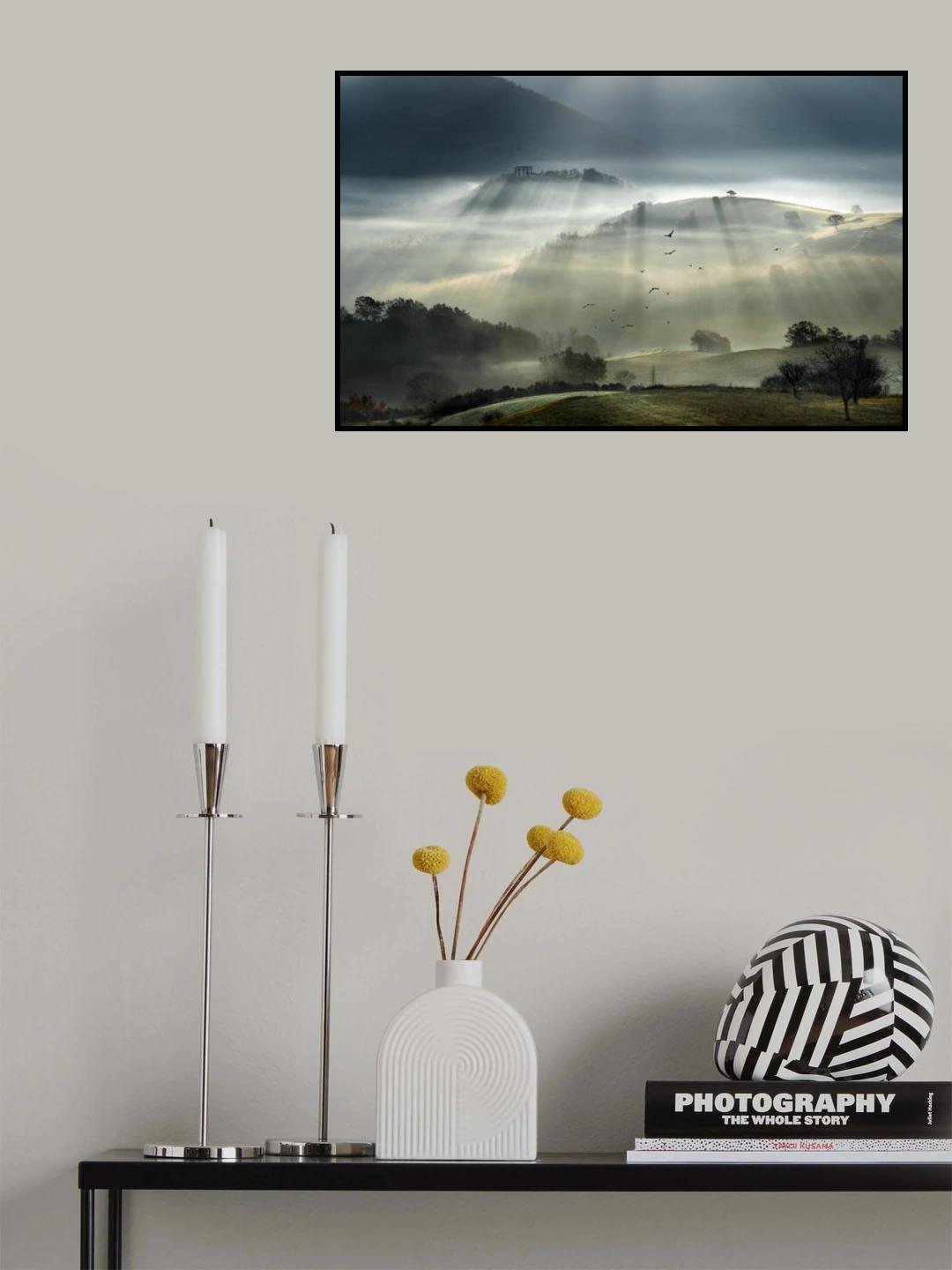 Sunrise Poster och Canvastavla