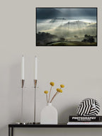 Sunrise Poster och Canvastavla
