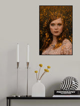 She is the Earth II Poster och Canvastavla