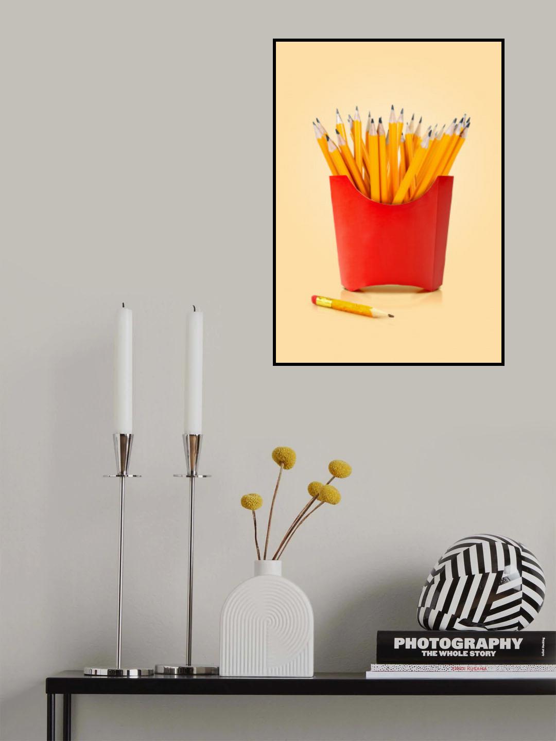 Creative Snack Poster och Canvastavla