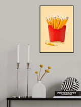 Creative Snack Poster och Canvastavla
