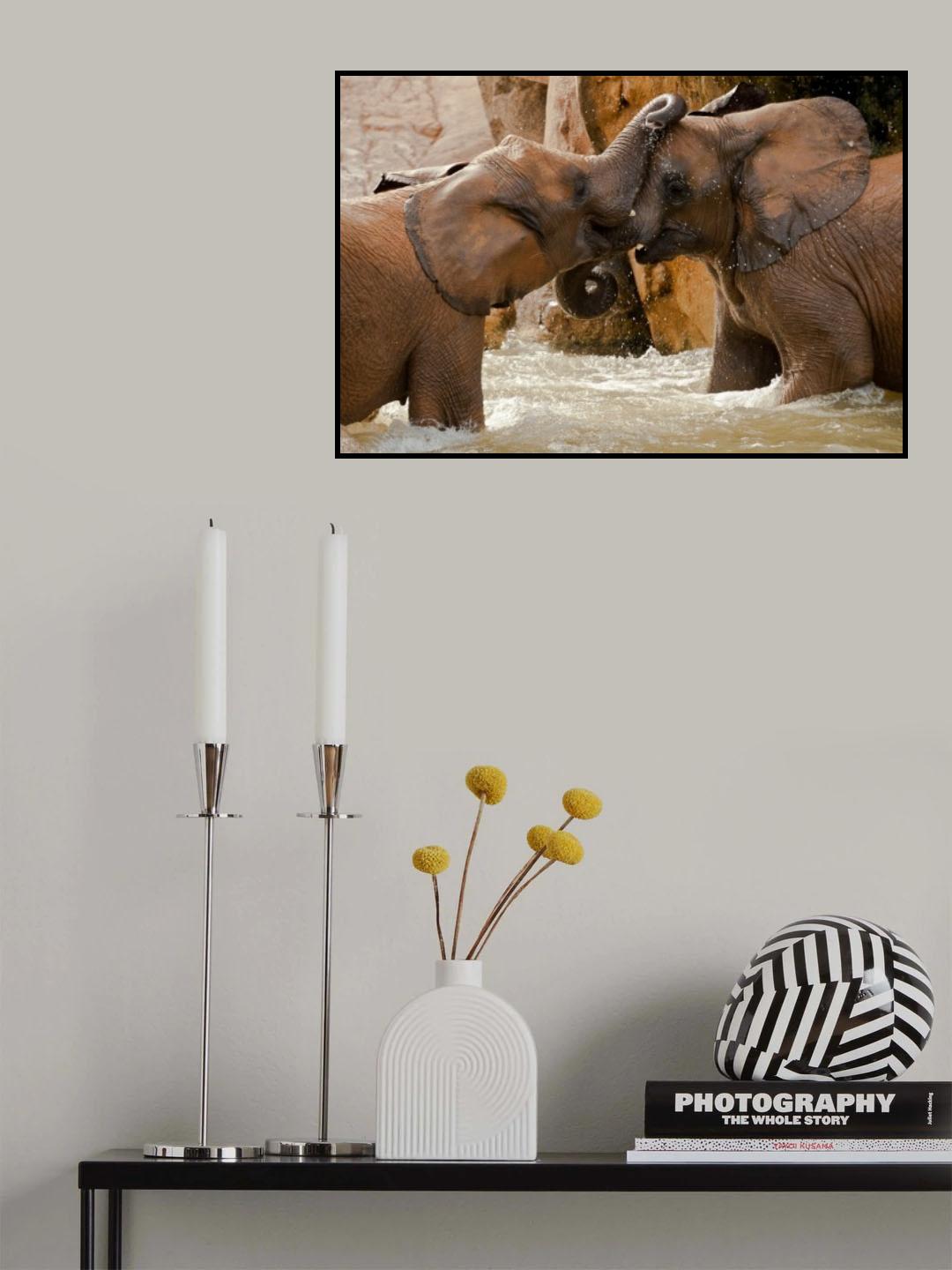 Play time Poster och Canvastavla
