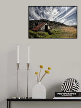 Turbine Hut Poster och Canvastavla