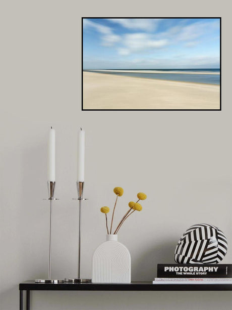 sand, sea and sky Poster och Canvastavla