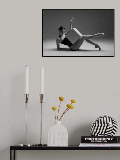 Cubism Poster och Canvastavla