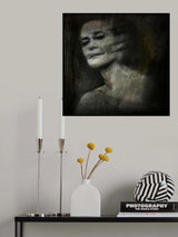 A Quiet Darkness (portrait) Poster och Canvastavla