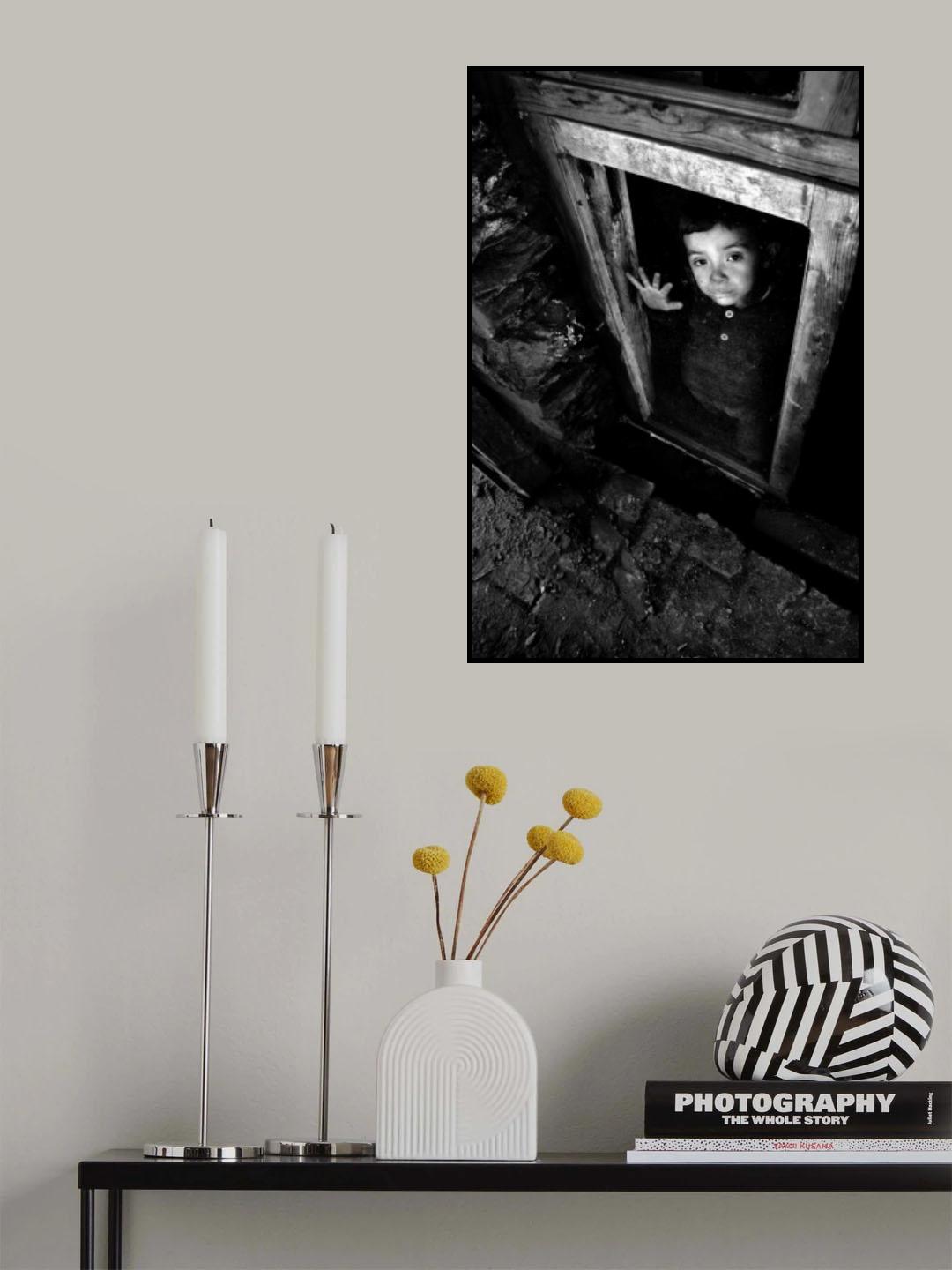 Karacasu and children Poster och Canvastavla
