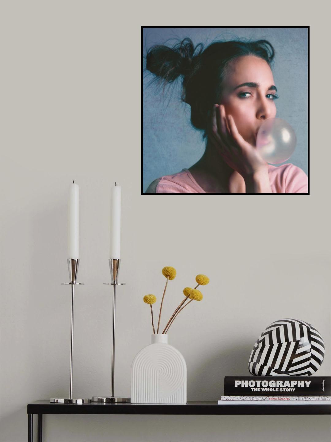 Bubble Bang Poster och Canvastavla