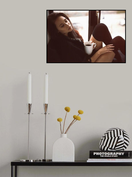 Morning coffee Poster och Canvastavla